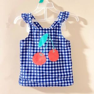 3T Girls Tankini Bathing Suit Set